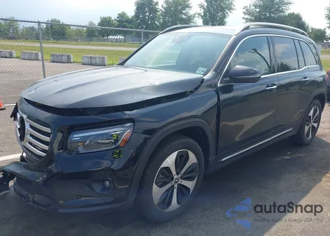 2024 Mercedes-Benz Glb 250 4Matic from USA, damaged, VIN W1N4M4HB3RW360126